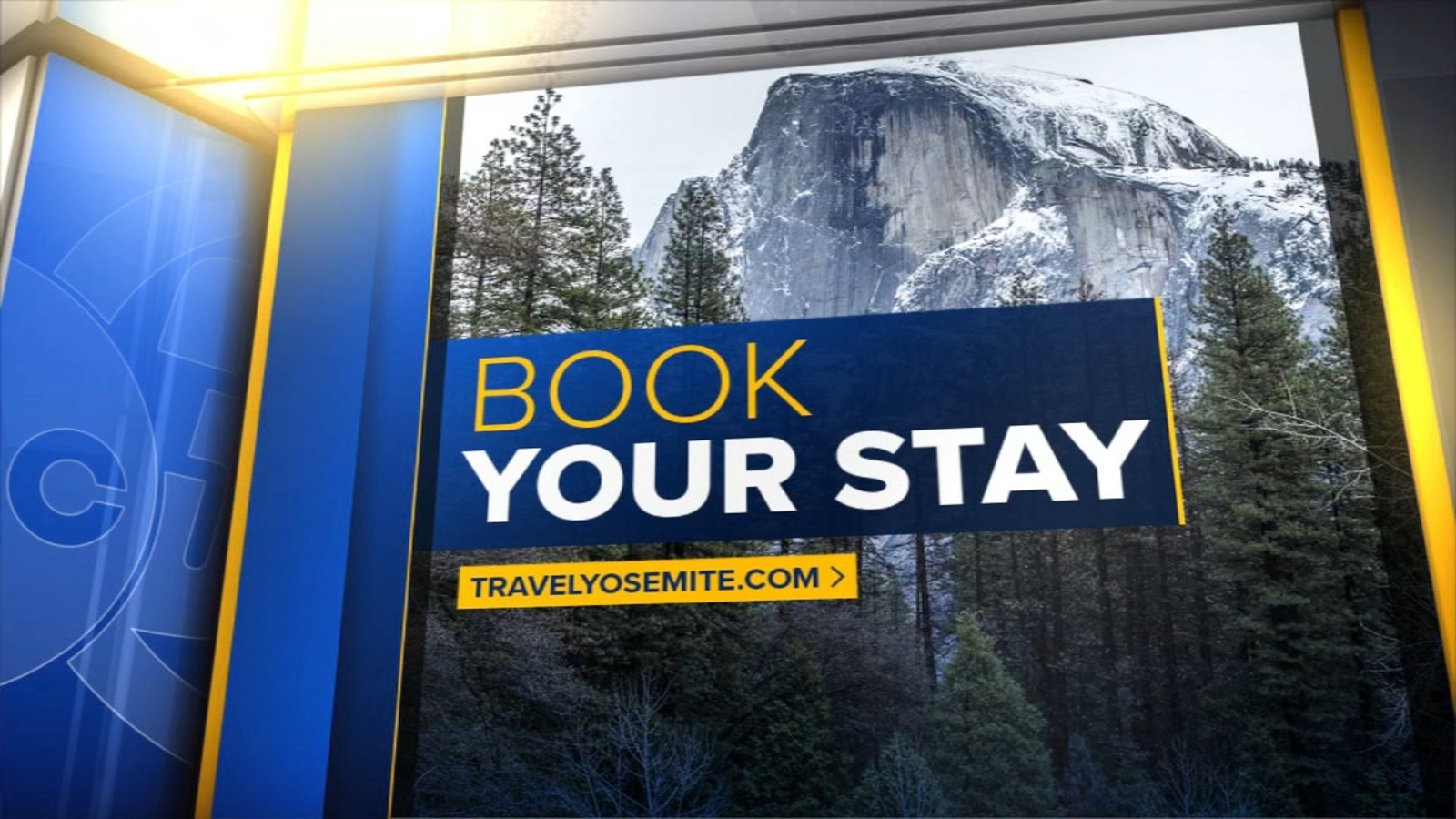 Exploring Yosemite National Park during winter