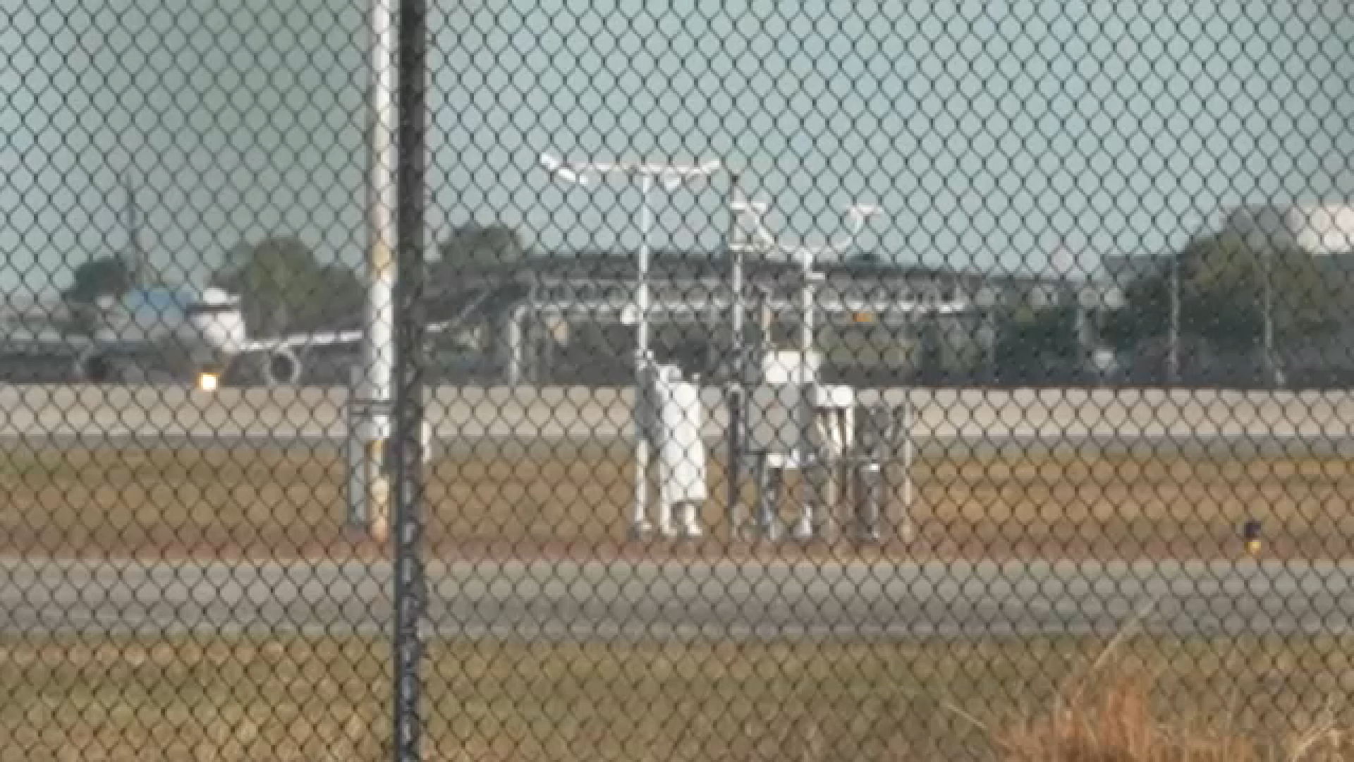 NWS: Rain gauge system damaged at IAH, no timeline to fix it
