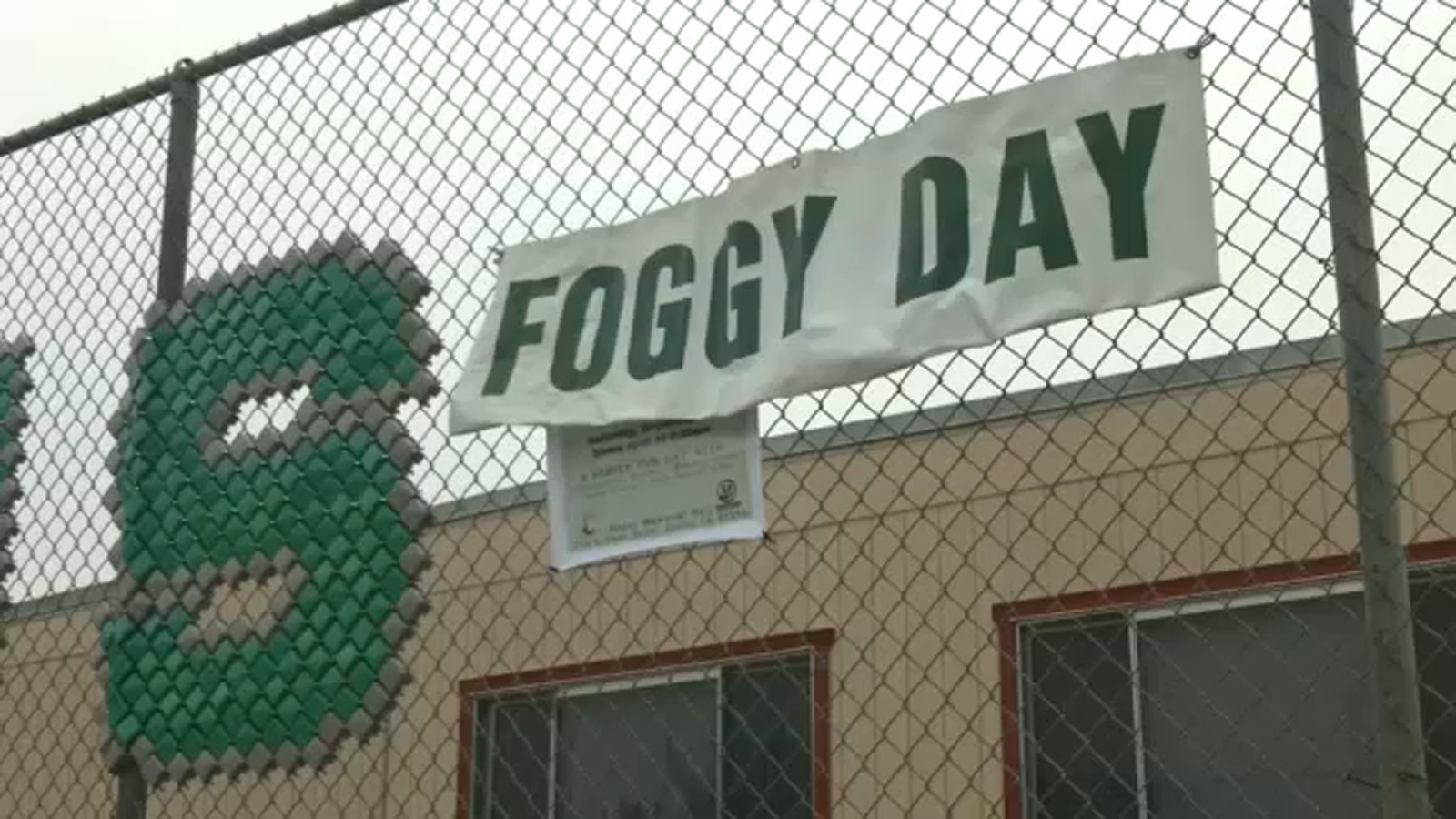 Thick fog forces Valley school districts to delay or cancel bus routes