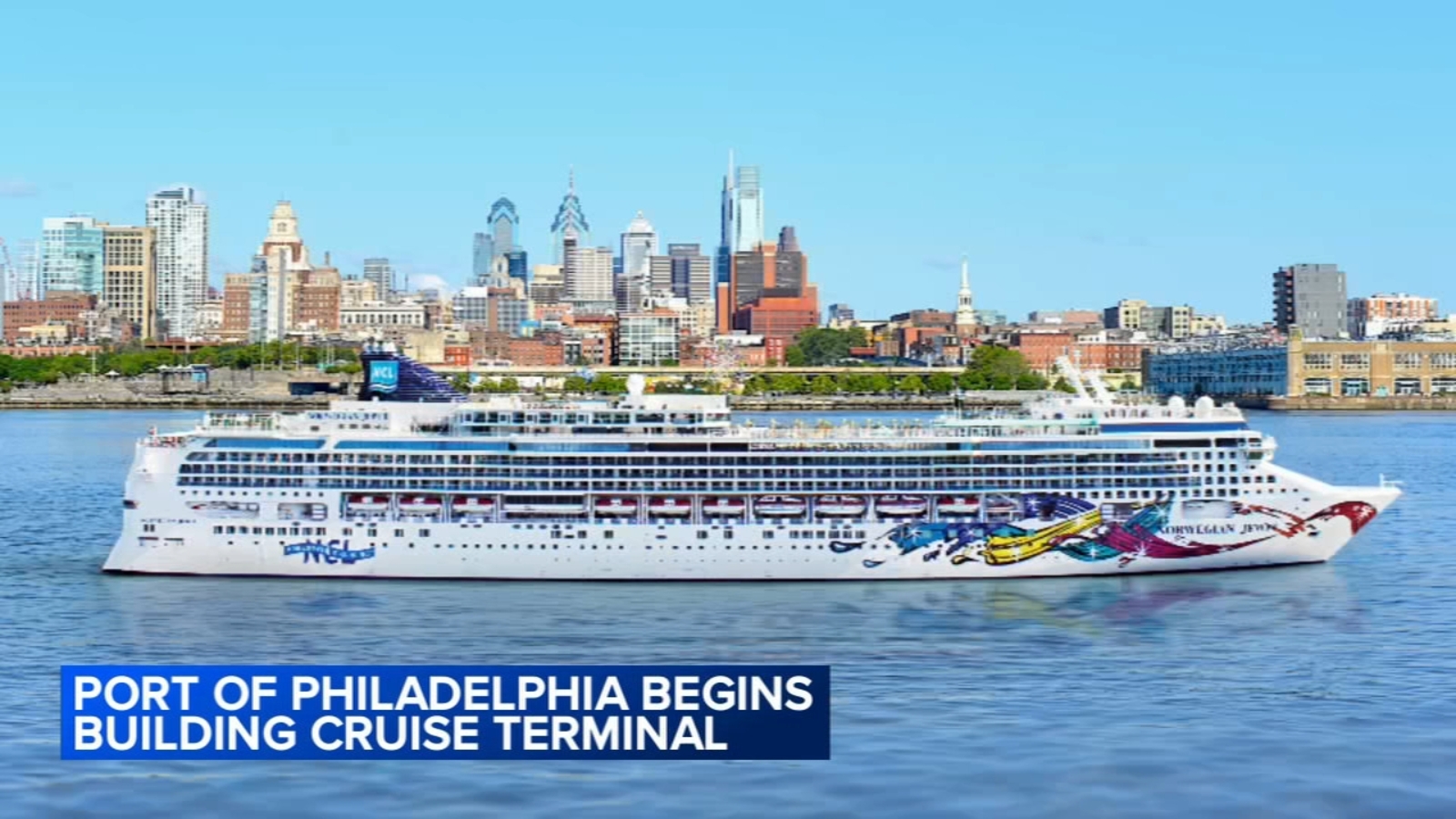 Construction begins on new cruise terminal in Philadelphia