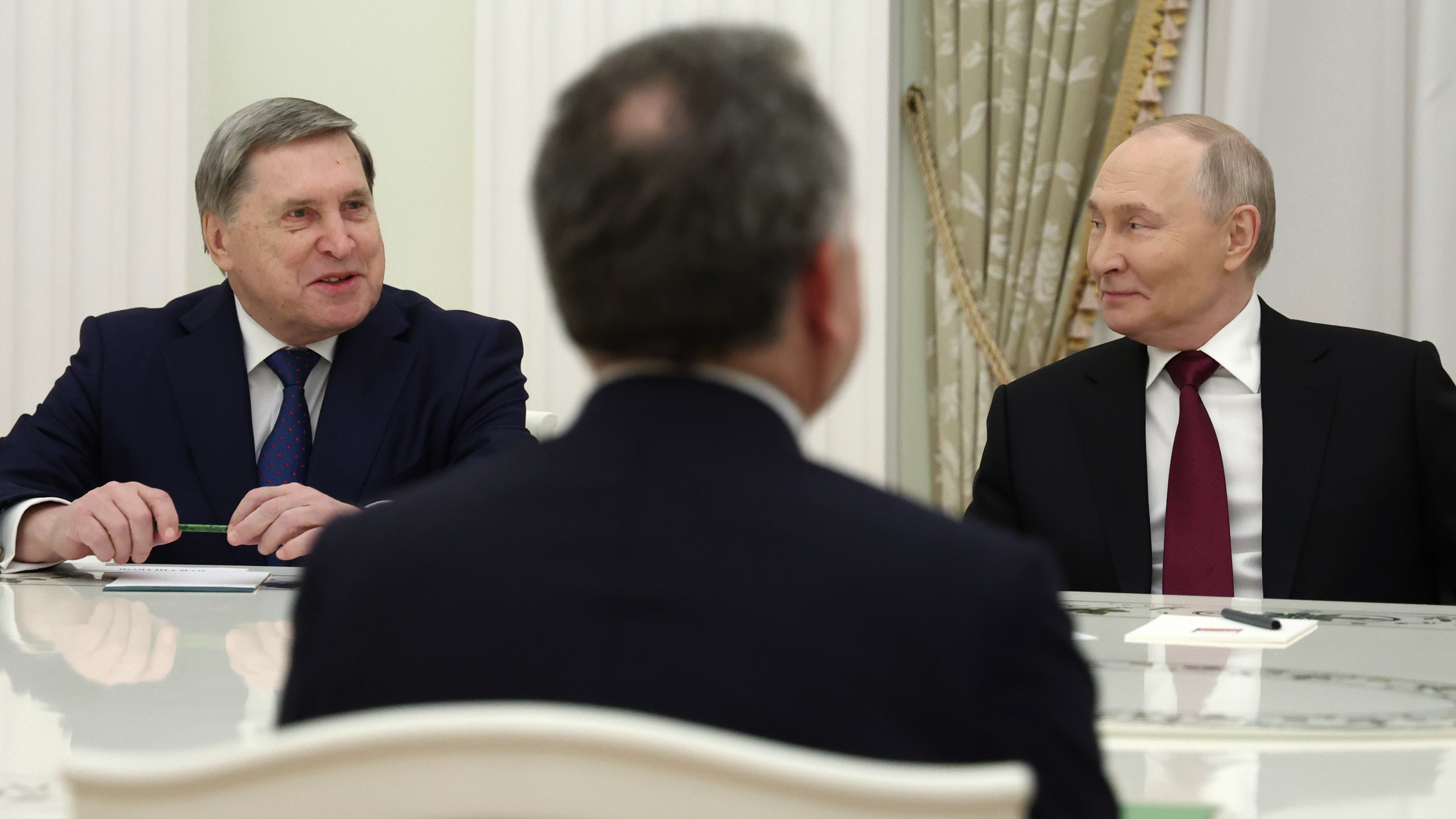 Europeans accuse Putin of feigning interest in peace after US meeting