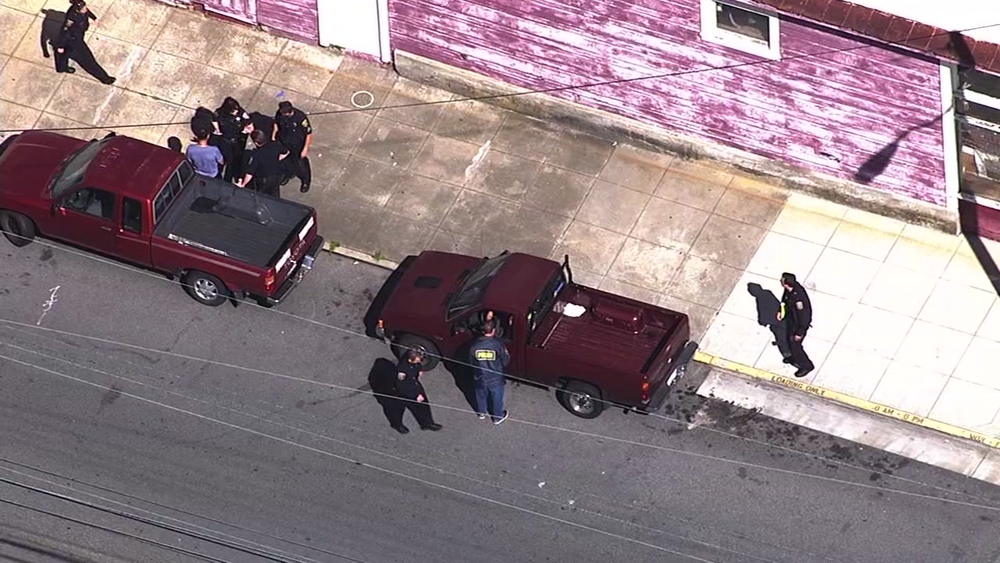 At least 1 shot near City College in San Francisco
