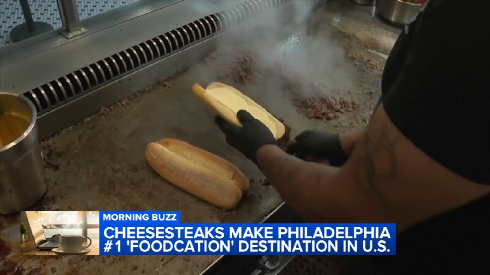 Philadelphia tops list of 'Foodcation' destinations in U.S., survey shows