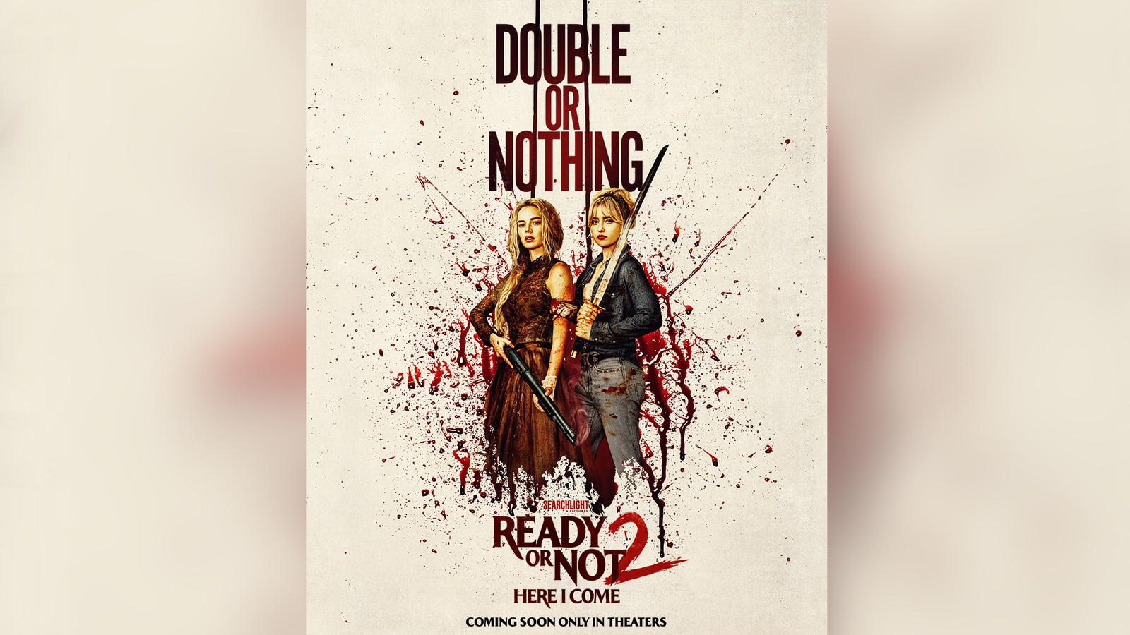 FIRST LOOK: 'Ready or Not: Here I Come' trailer starring Samara Weaving and Kathryn Newton
