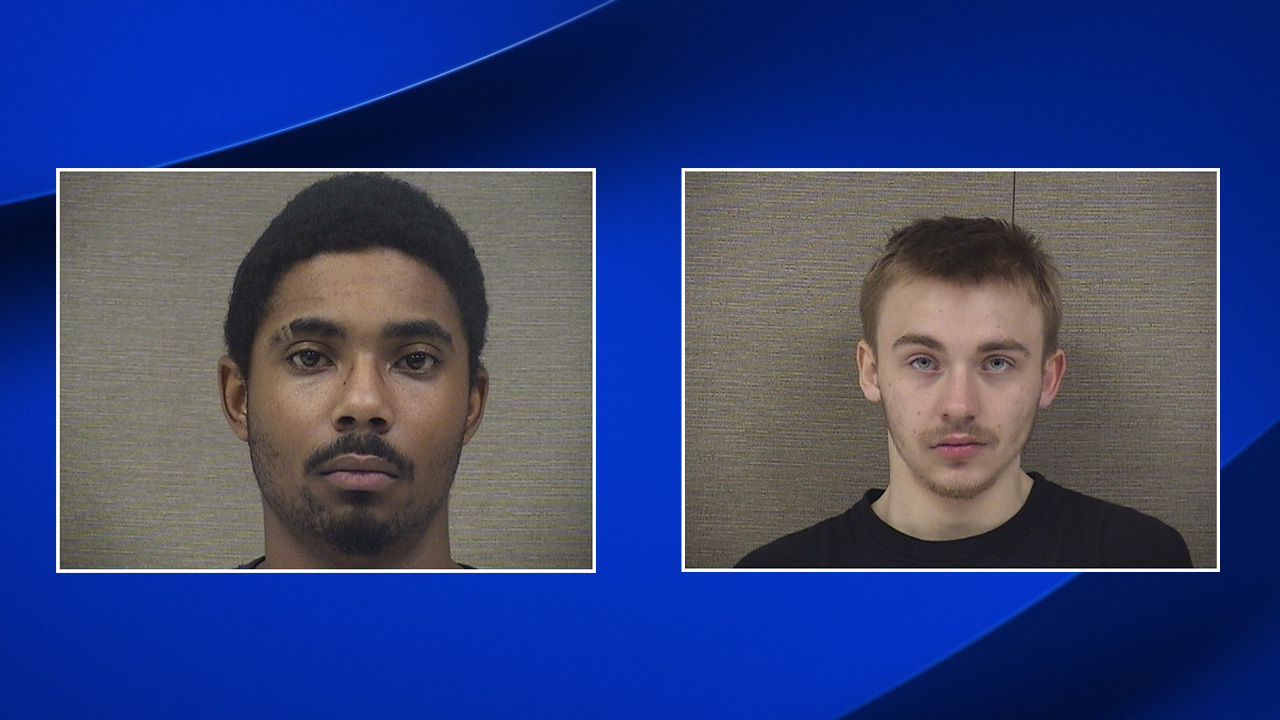 Damon Bird (right) and Donald Martin were arrested in connection to Harnett County shootings that left a 16-year-old dead.