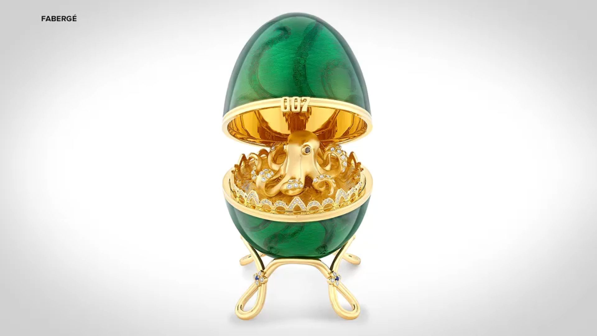 New Zealand man charged with theft for allegedly swallowing Fabergé egg