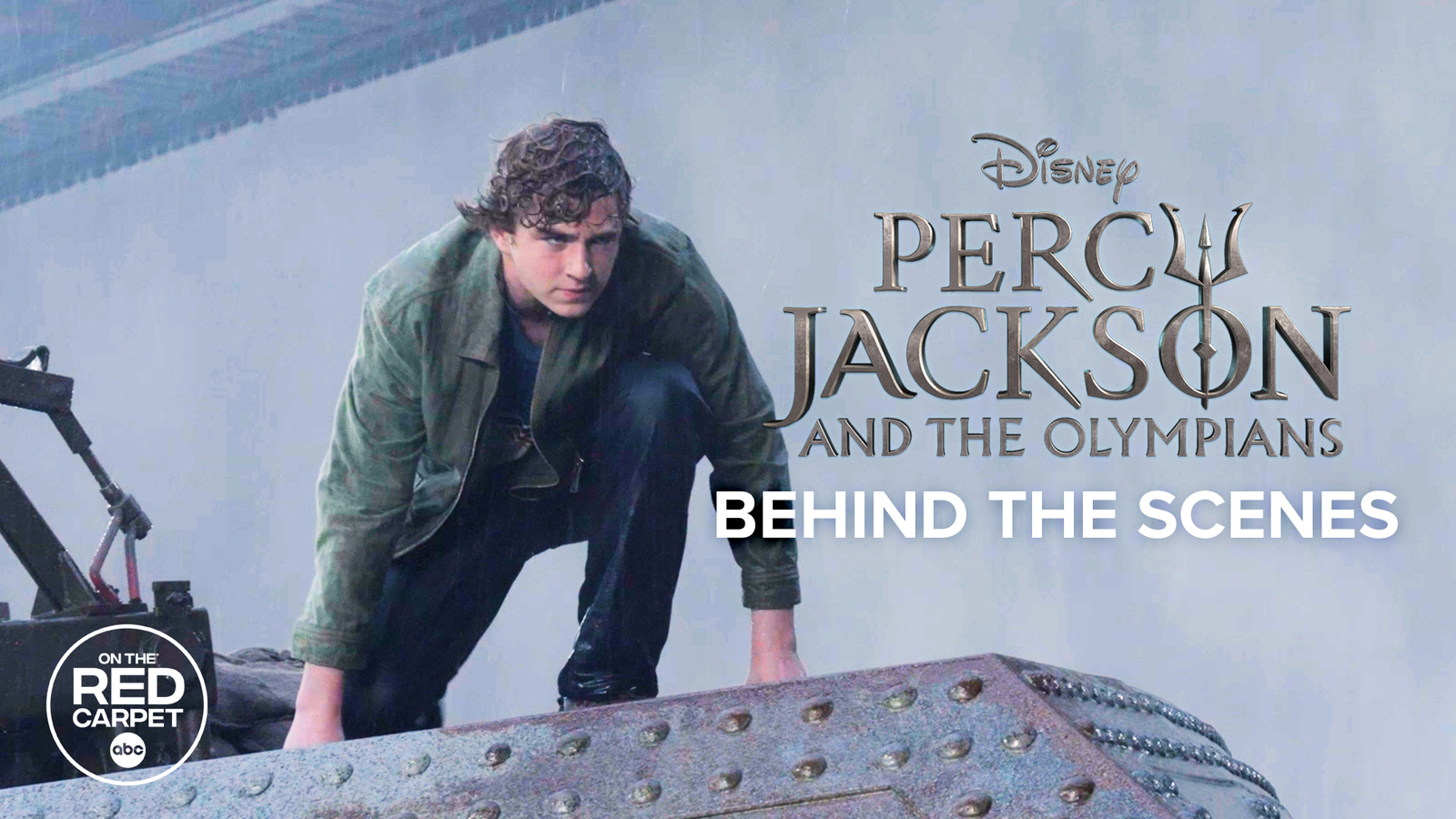 'Percy Jackson and the Olympians': Behind the scenes of Season 2 with the cast