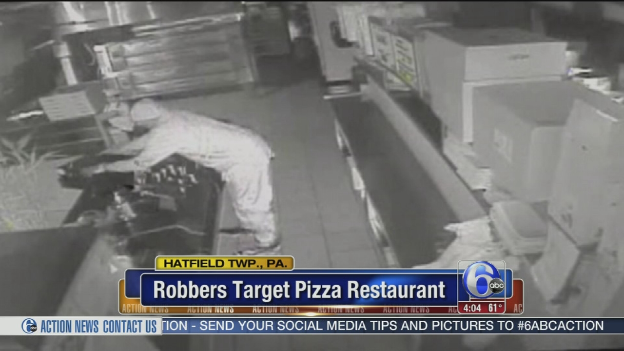 Suspect targest Hatfield pizza shop