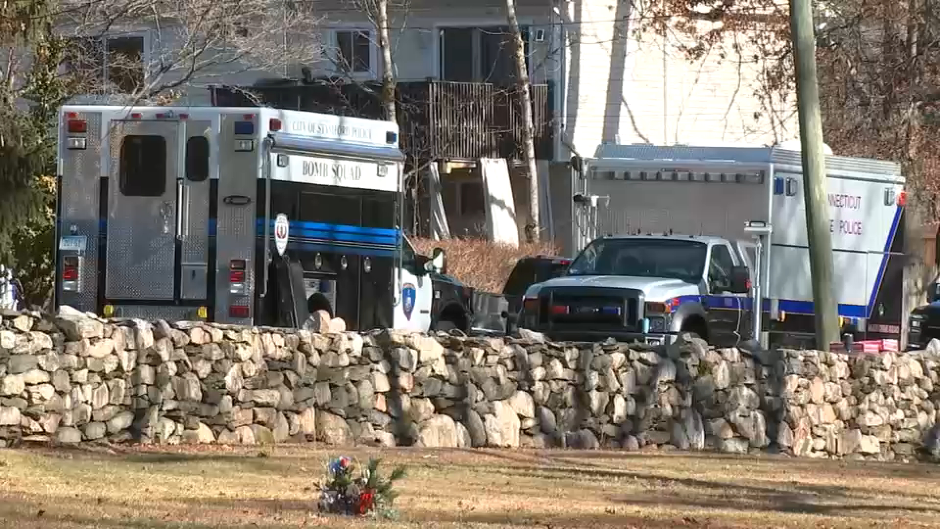 2nd body found in home after Stamford police standoff ends with suspect taking his life