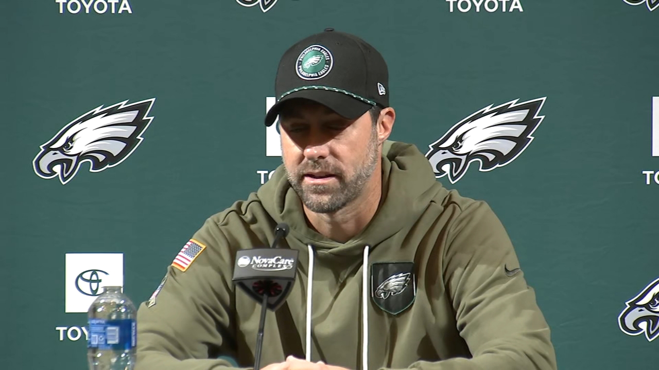 Philadelphia Eagles offensive coordinator Kevin Patullo speaks out after  home vandalized - 6abc Philadelphia
