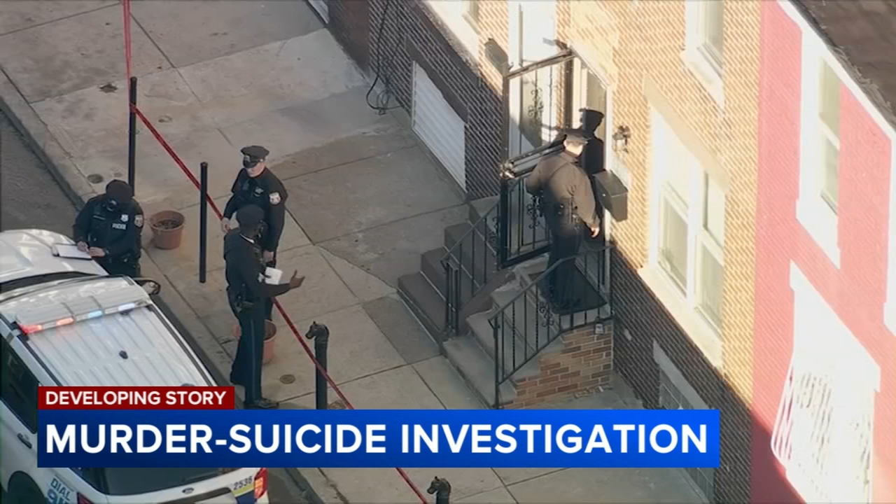 Man and woman dead after apparent murder-suicide in Kensington