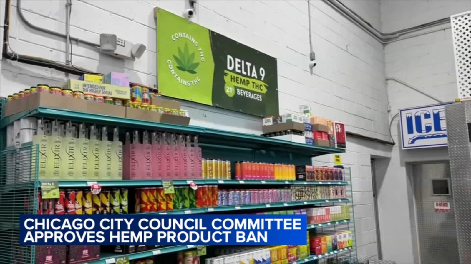 Chicago City Council committee advances proposal to limit sale of hemp products to dispensaries