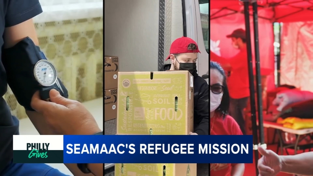 Philly Gives: SEAMAAC helps refugees find their footing