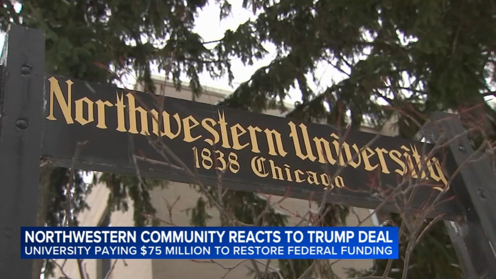 Student groups, political leaders divided over Northwestern's federal funding deal with Trump admin.