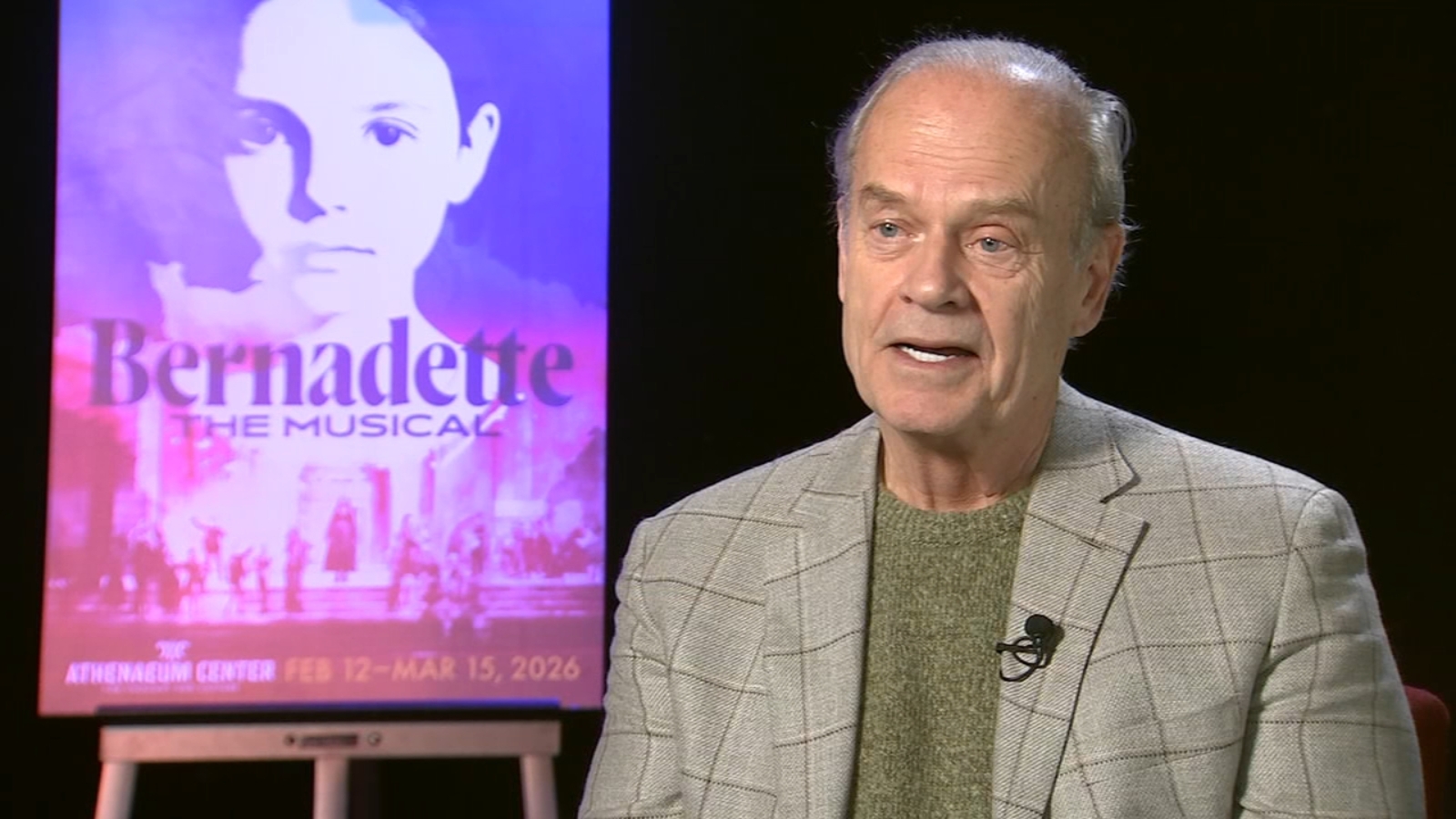 Kelsey Grammer to hold US debut of musical based on life of Catholic Saint Bernadette in Chicago