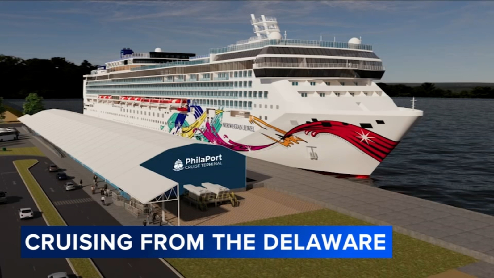 New port will welcome cruise ships to Philadelphia for the first time in 20 years