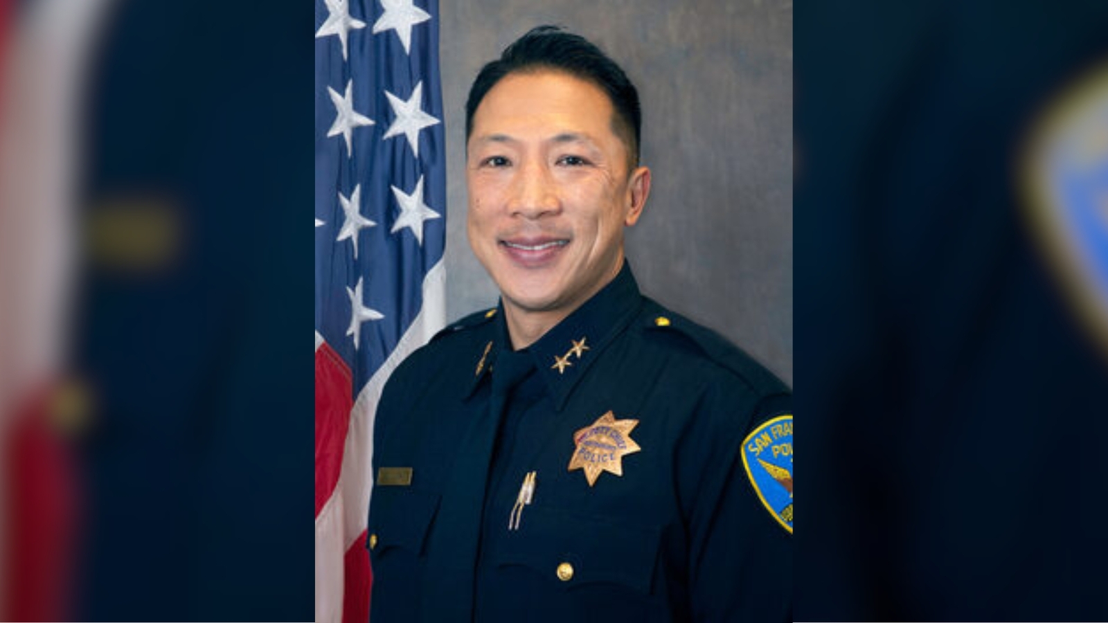 SF mayor selects Deputy Chief Derrick Lew as city's new police chief
      
