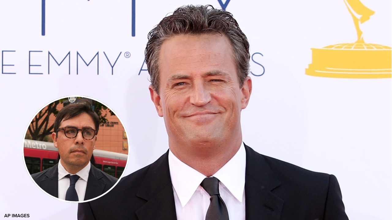 Doctor sentenced to 30 months in connection with Matthew Perry's death