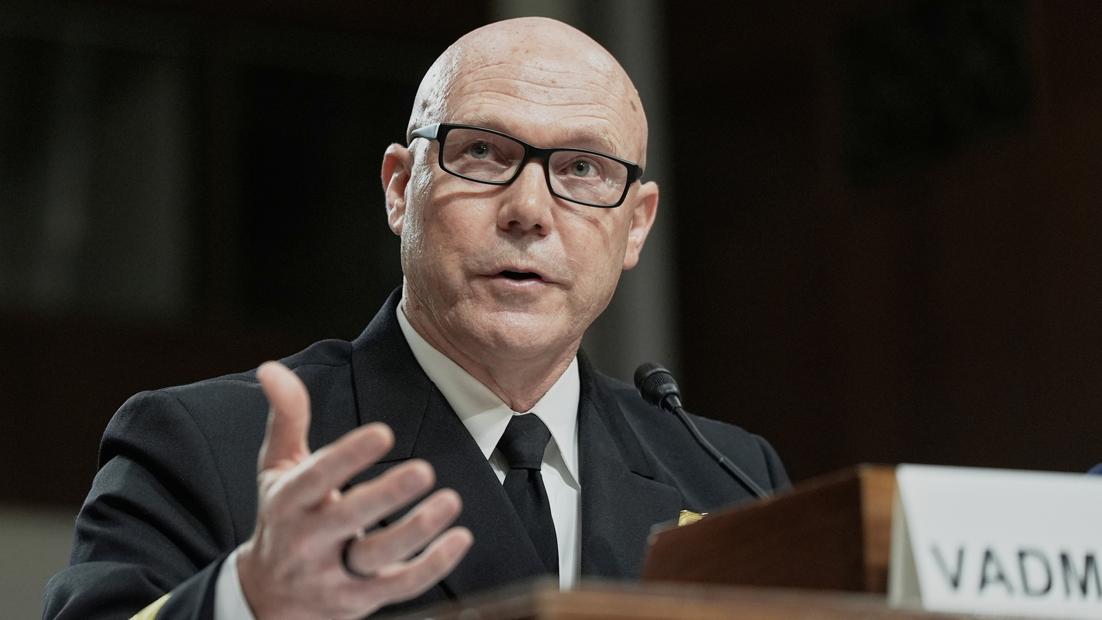 Lawmakers to hear from Navy admiral who ordered attack that killed boat strike survivors