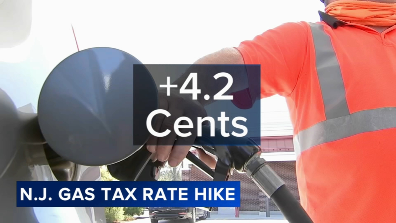 New Jersey gas tax rate to increase on January 1