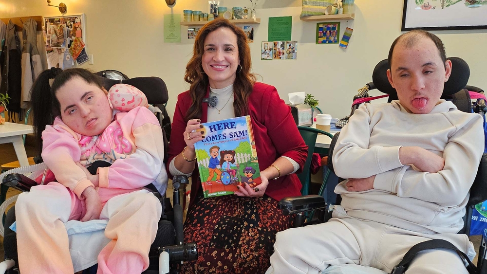 Pa. mom writes books about inclusion inspired by her children