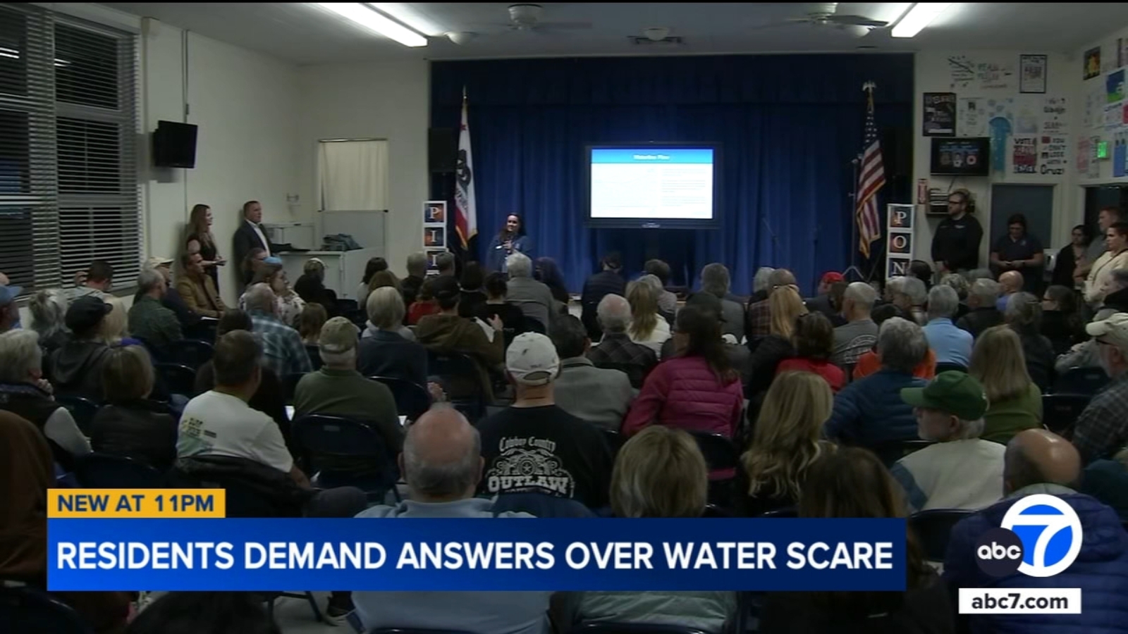 Ventura residents demand answers after 'do not use water' order, emergency communication issues