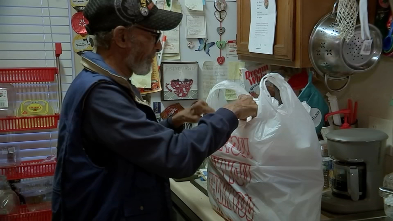 "They helped me get on my feet:" Vietnam veteran finds help and hope at WHAM