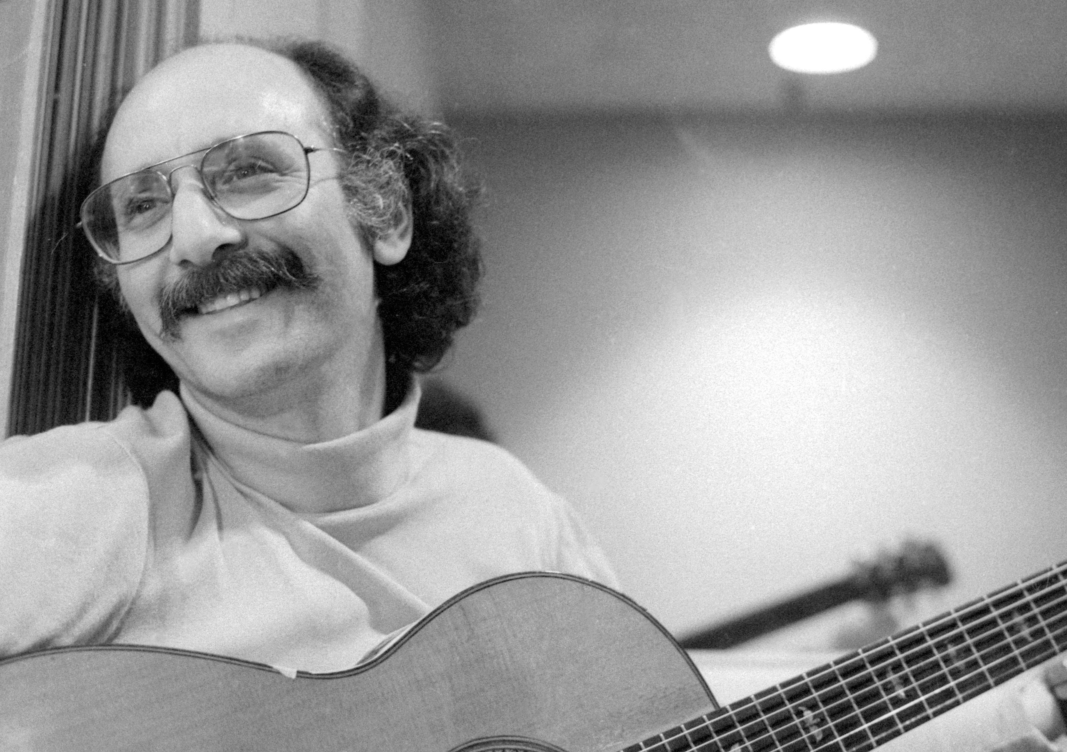 Peter Yarrow, a member of the folk trio Peter, Paul and Mary who were best known for "Puff the Magic Dragon" and "Leaving on a Jet Plane," died on Jan. 7, 2025.
