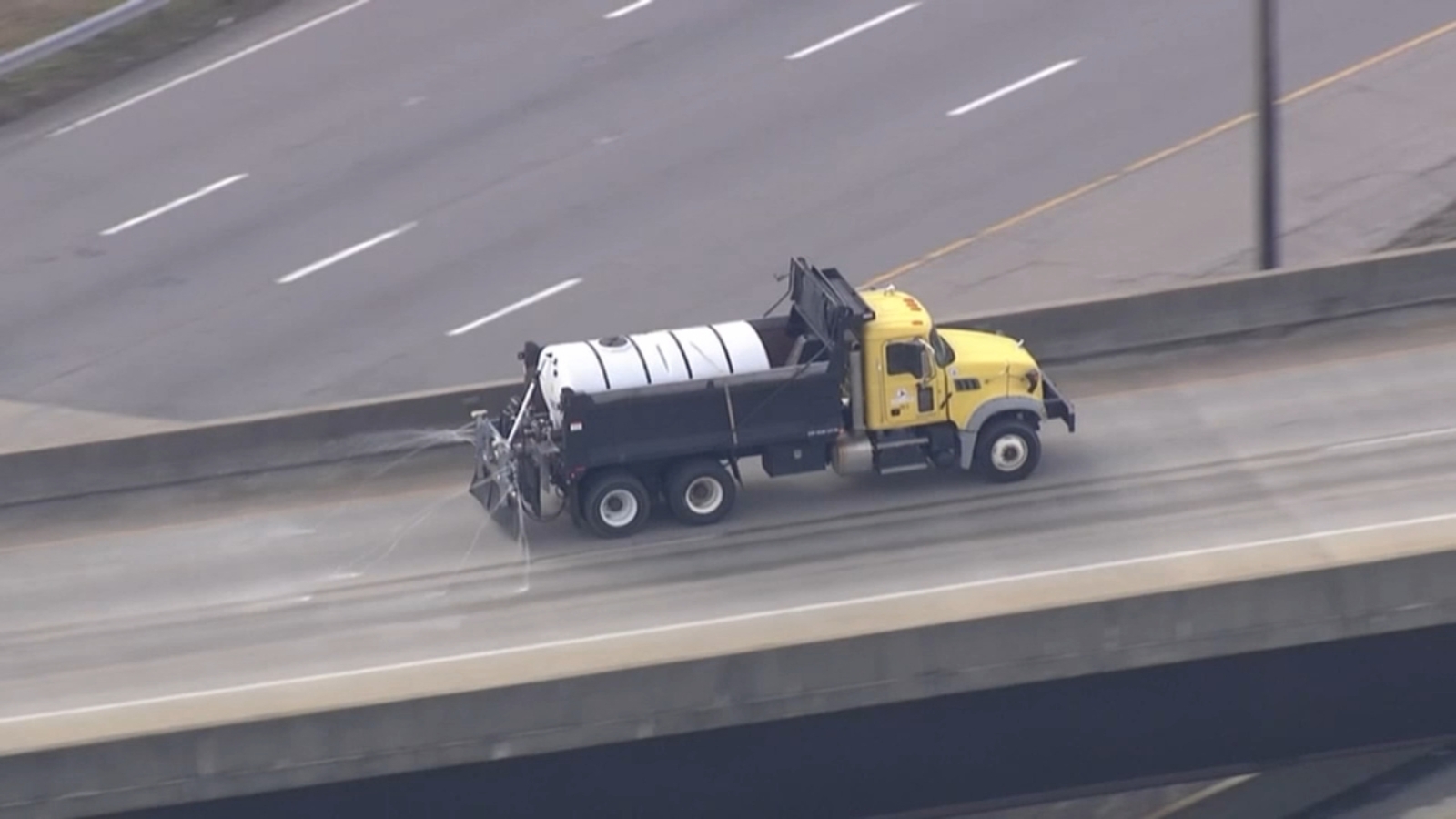 NC winter storm | NCDOT, local crews pretreat roads ahead of Friday's ...