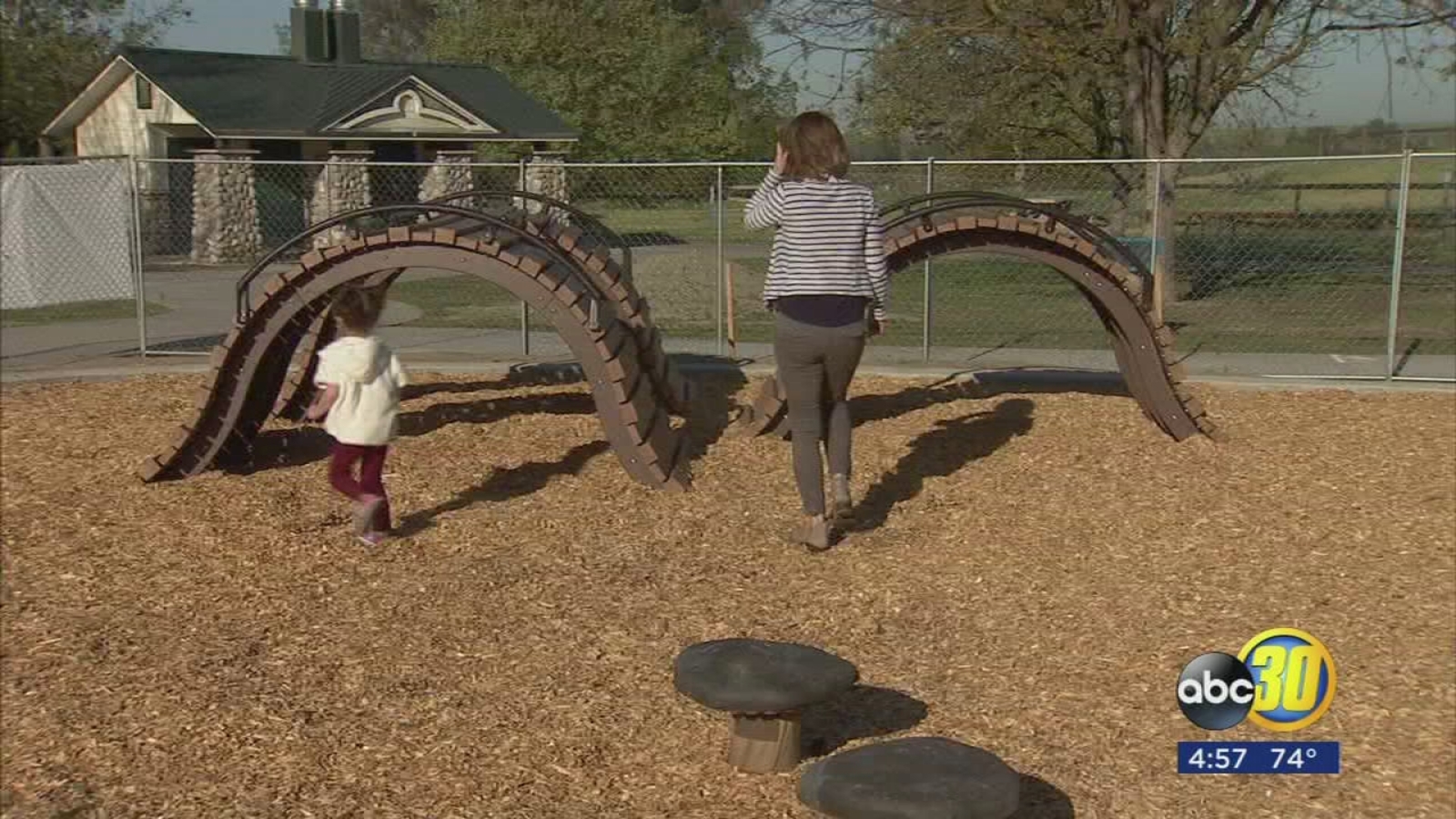 Woodward park to open second play structure thanks to generous