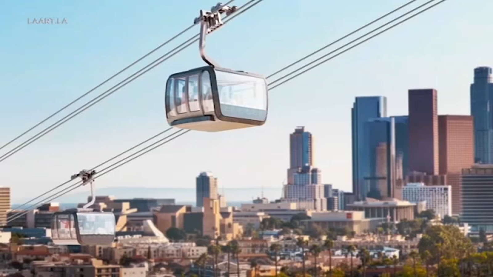 Metro Board of Directors recertifies environmental documents for Dodger Stadium gondola