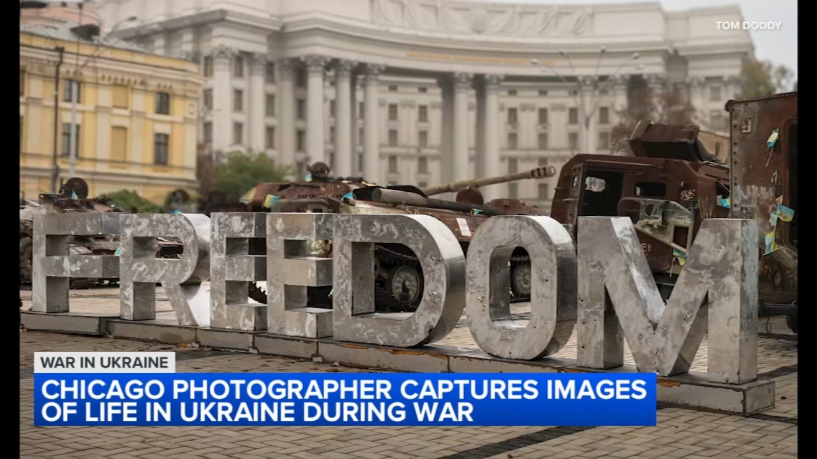 Chicago photographer travels to Ukraine in effort to capture daily life during war with Russia