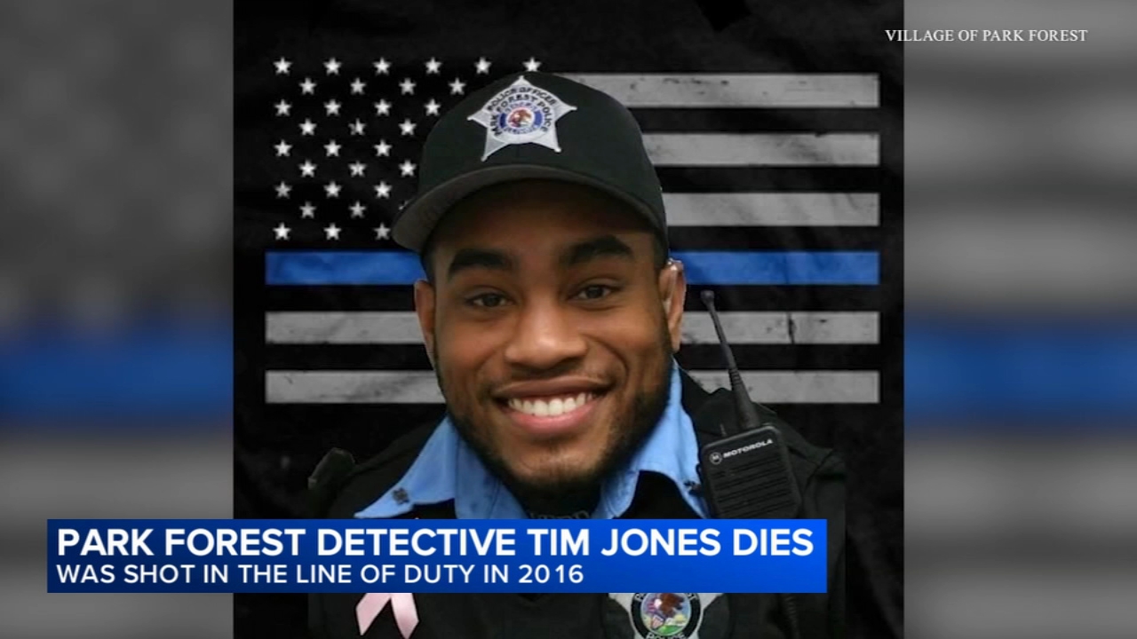 Park Forest detective dies nearly 10 years after shooting