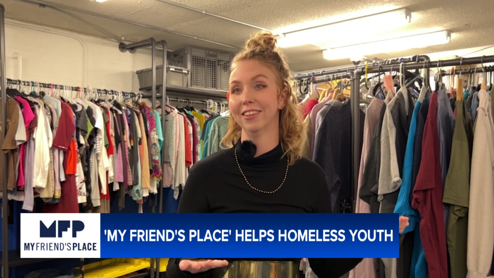 My Friend’s Place supports young adults facing homelessness in Hollywood