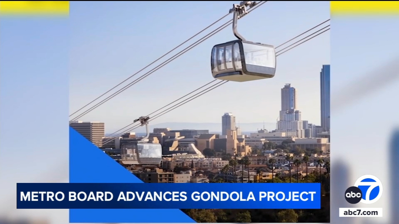 Metro Board of Directors vote allows Dodger gondola to move forward