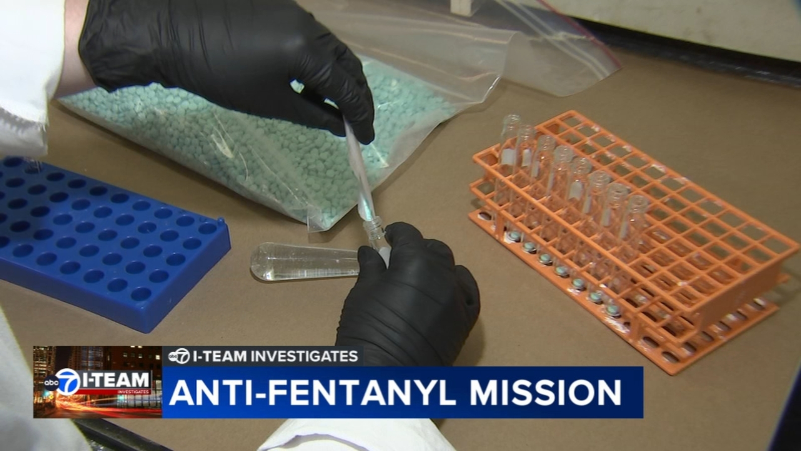 Anti-fentanyl mission: How DEA Chicago division combats deadly drugs from flooding streets