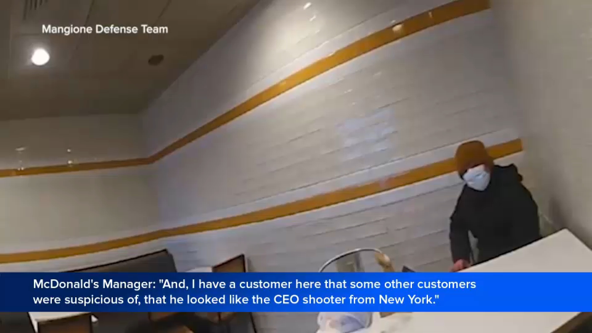 911 phone call leading up to Luigi Mangione's arrest revealed in court at pretrial hearing