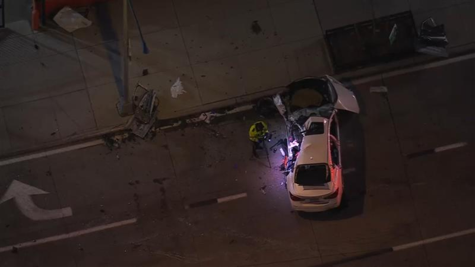 Deceased woman identified in truck crash that left 1 dead, 4 hurt near Hunts Point Market