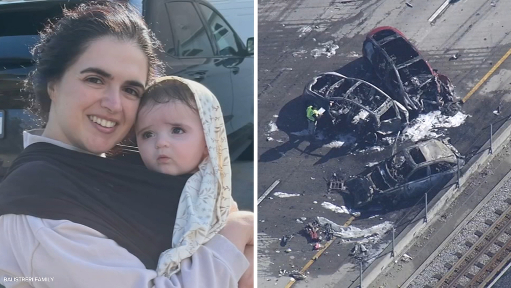 San Jose family shares loss of mother Ivana Balistreri, baby killed in Highway 87 four-car crash - ABC7 San Francisco