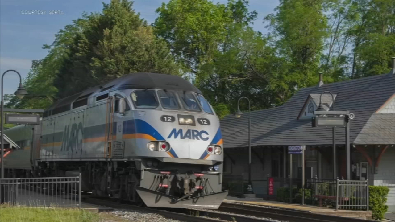 SEPTA receiving 10 rail cars from Maryland to help during repairs