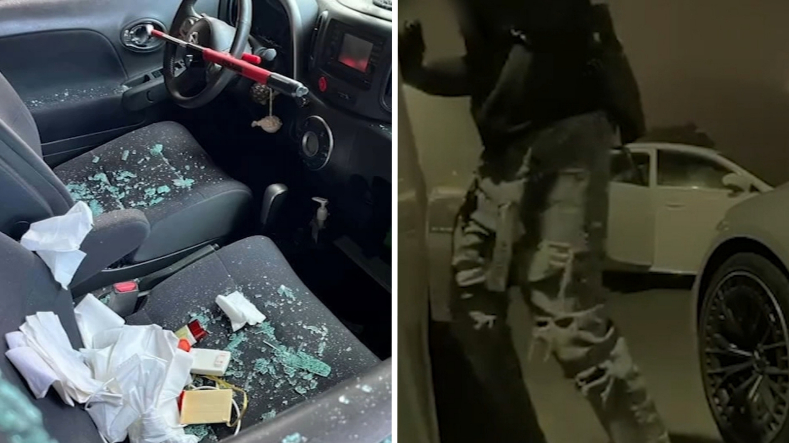 This Oakland community is being terrorized by flurry of car break-ins every night