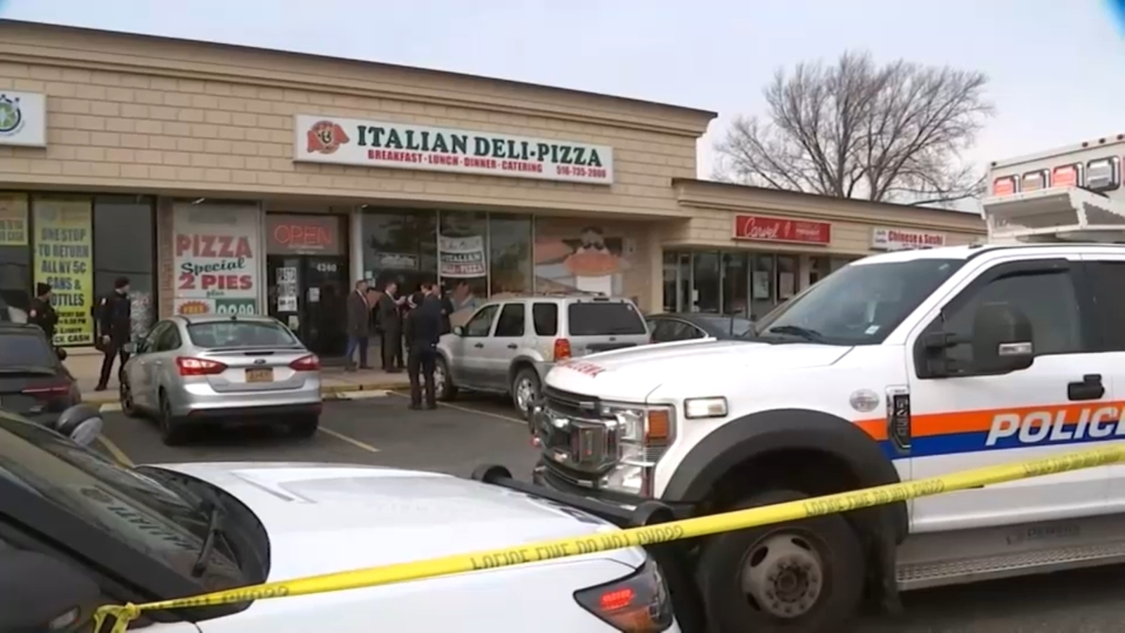 Estranged son stabbed and killed his parents at Long Island deli, police say