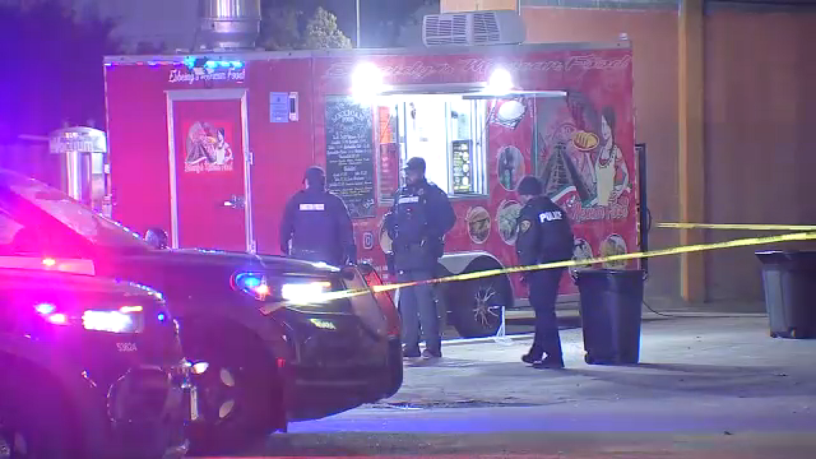 Suspect charged with murder in deadly shooting of food truck operator in north Houston, HPD says