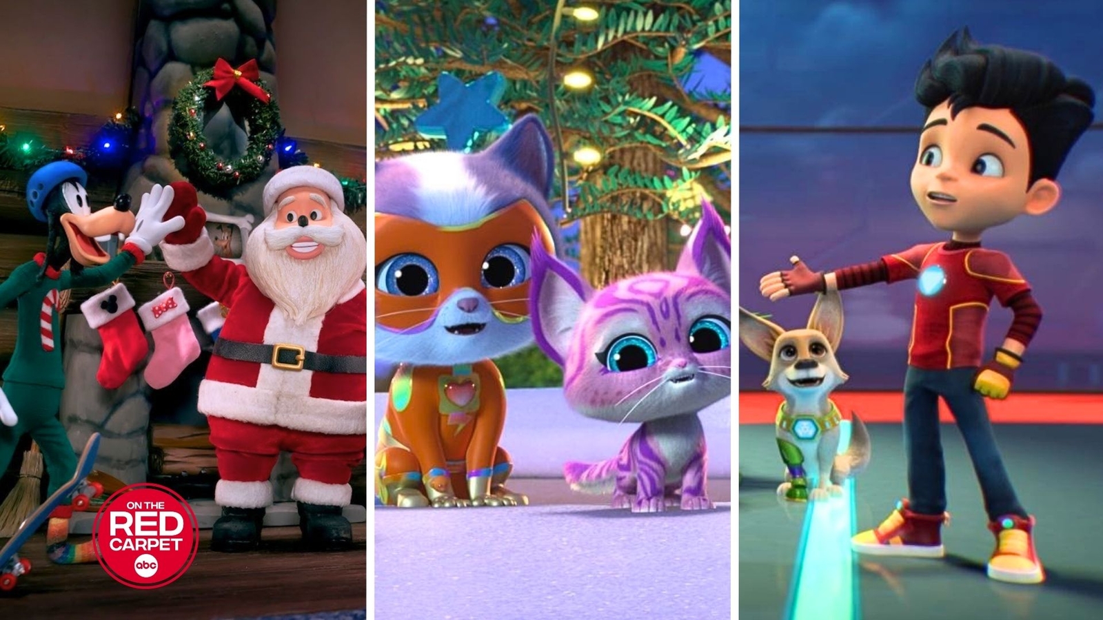 'SuperKitties,' 'Marvel's Spidey' and more receive special Christmas-themed episodes for Disney Jr.