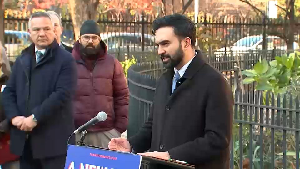 Mayor-elect Zohran Mamdani vows to end homeless 'sweeps'