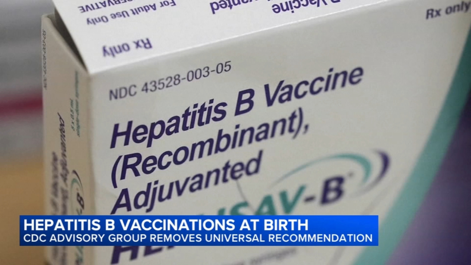 Chicago pediatrician concerned after federal hepatitis B vaccine decision