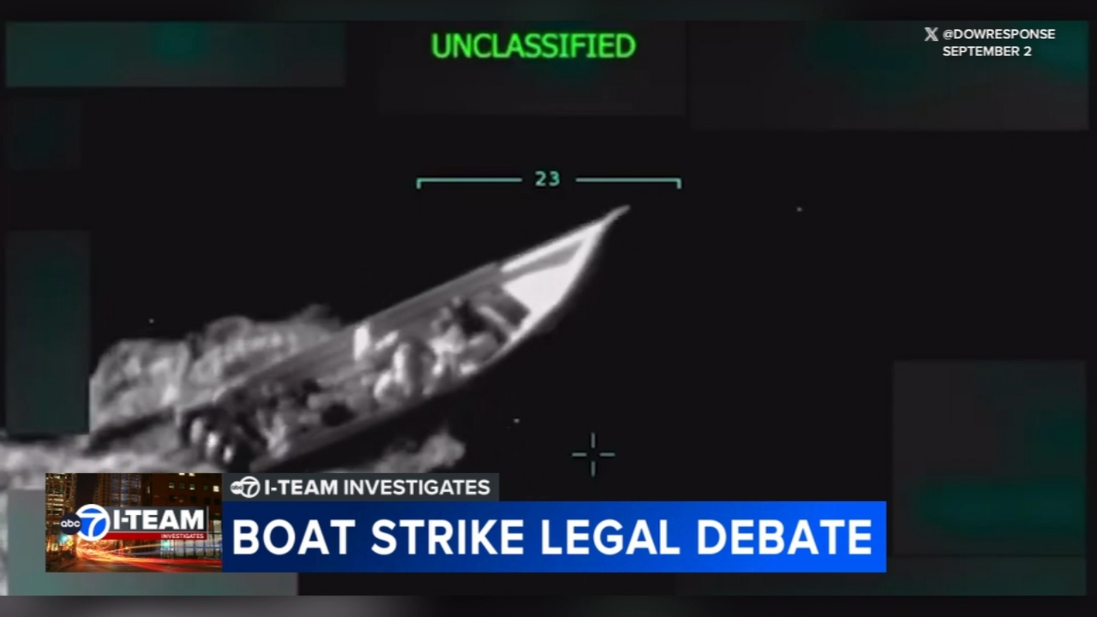 Local lawmakers waiting to see deadly US boat strike video; legal experts label it 'war crime'