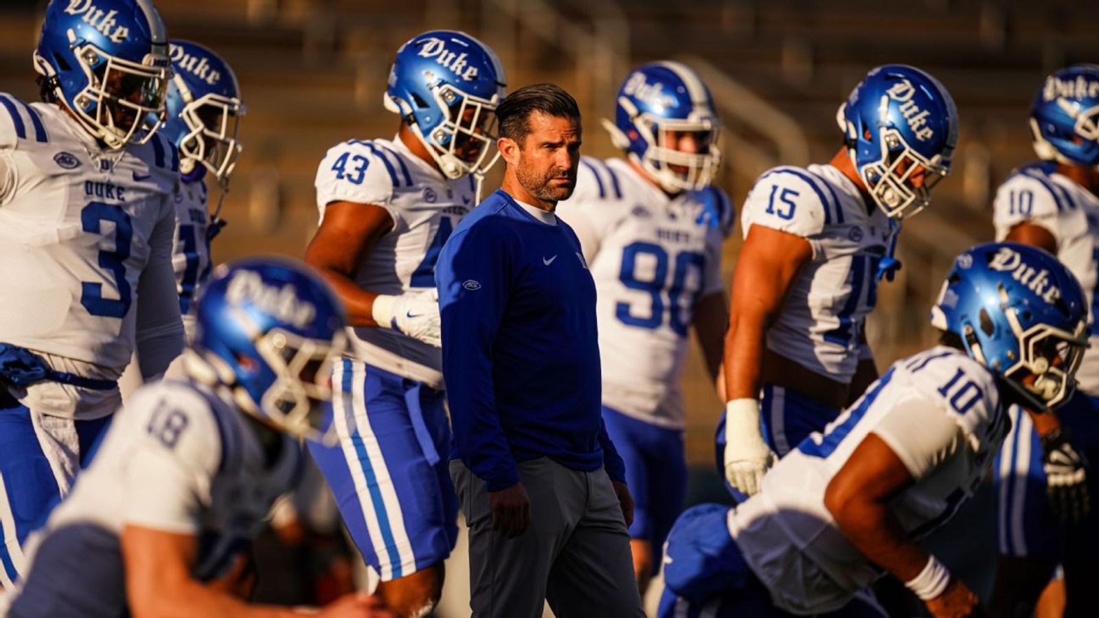 Duke to face 17th ranked Virginia in ACC Football Championship