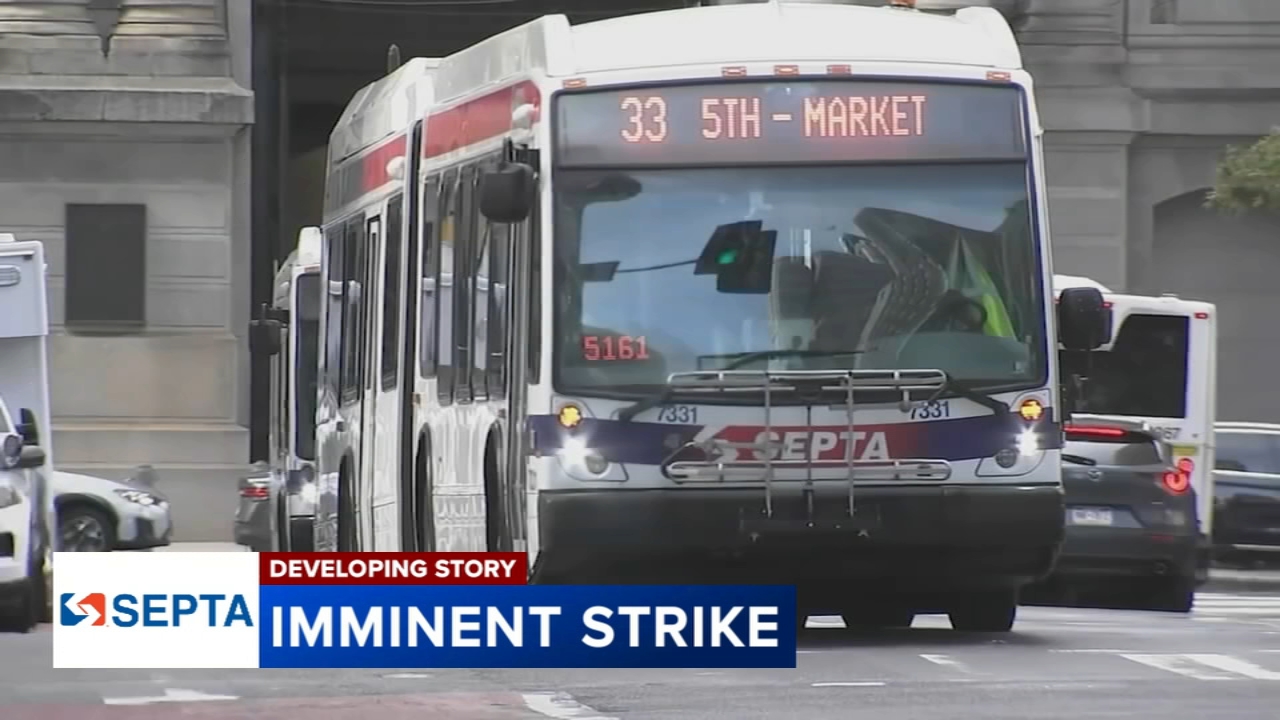 SEPTA union workers poised to hit picket lines: 'A strike is imminent'