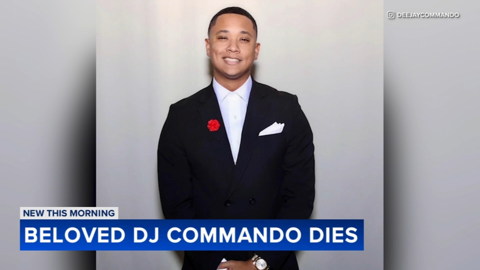 Beloved Chicago music icon DJ Commando dies, family says